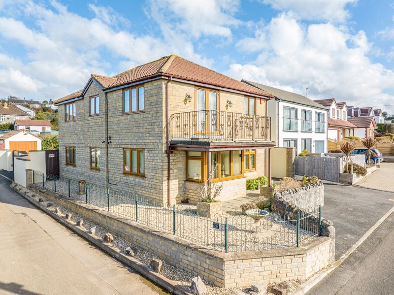 4 bed detached house for sale in Hillcote, Bleadon Hill, WestonSuper