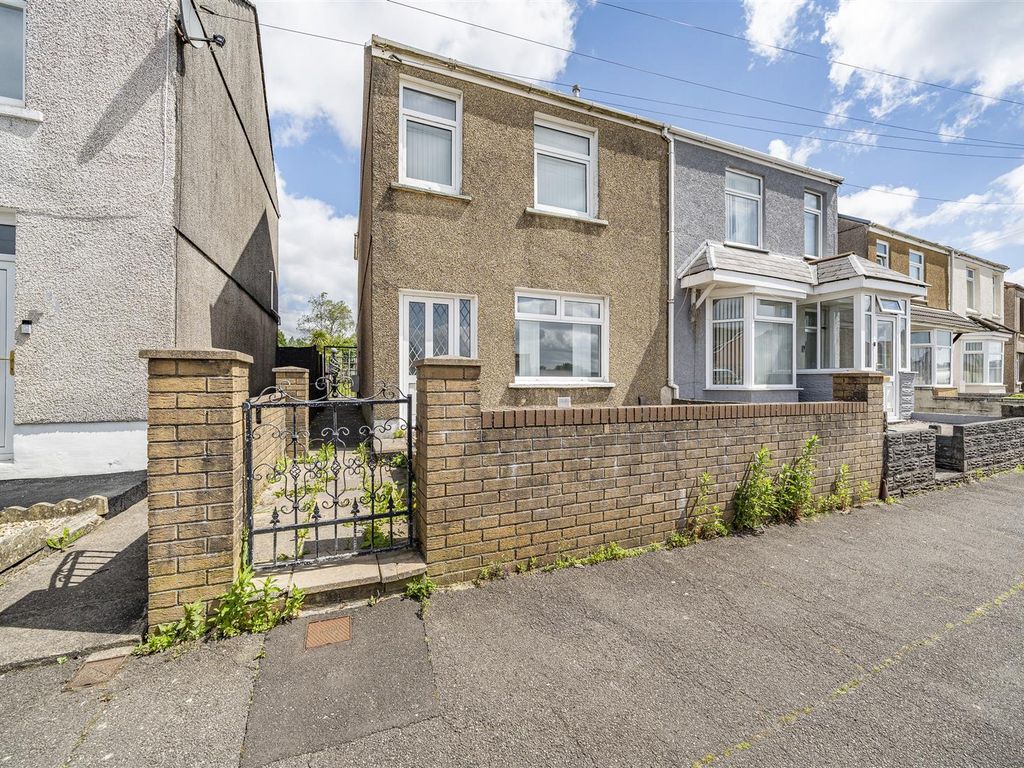 2 bed semidetached house for sale in Middle Road, Gendros, Swansea SA5