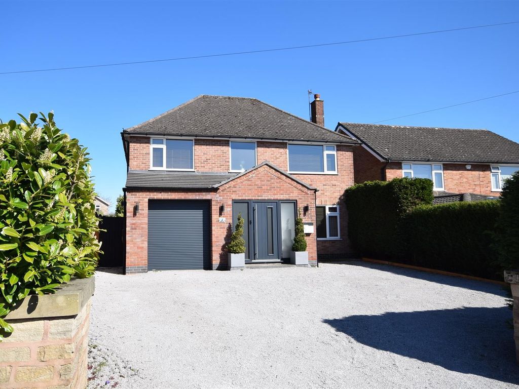 4 bed detached house for sale in Bourne Drive, Ravenshead, Nottingham