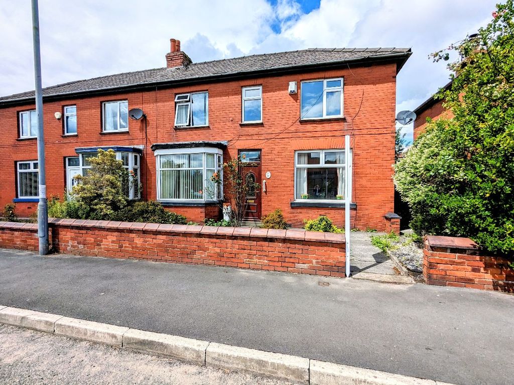3 bed semidetached house for sale in Buckley Lane, Farnworth, Bolton