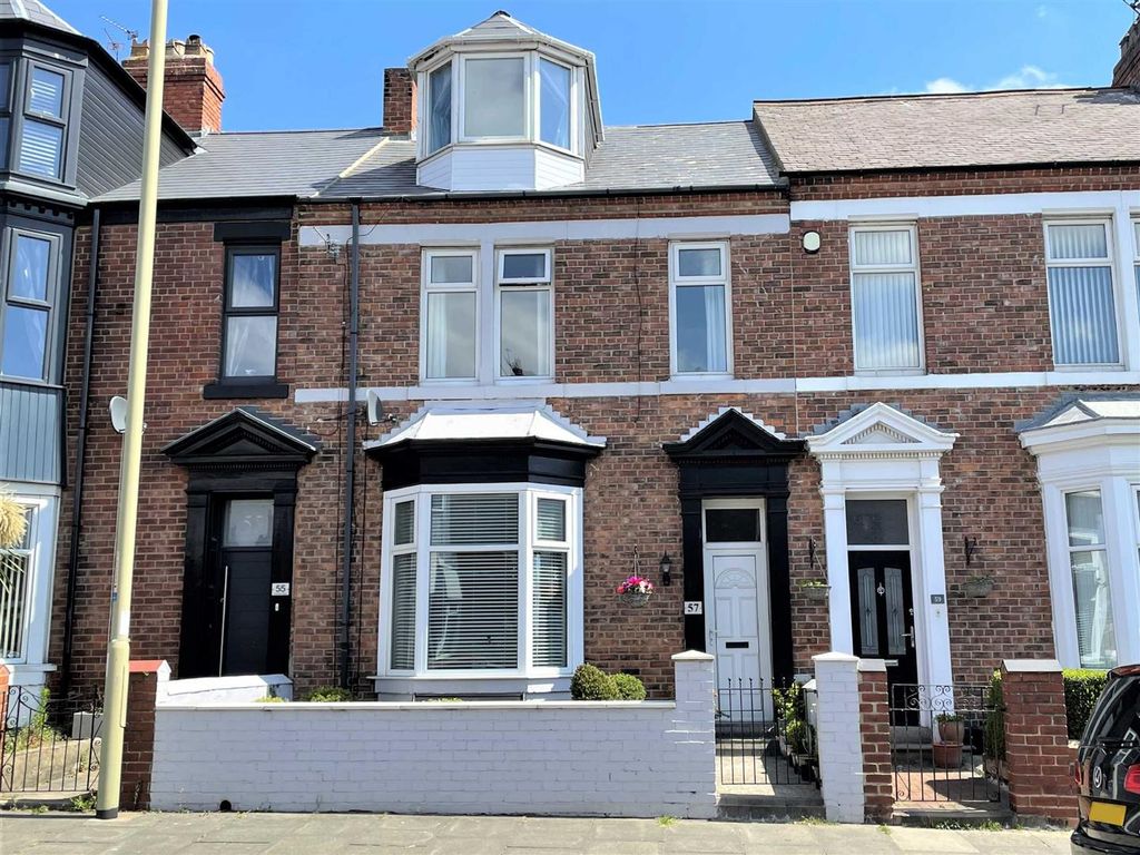 5 bed terraced house for sale in Mortimer Road, South Shields NE33 Zoopla