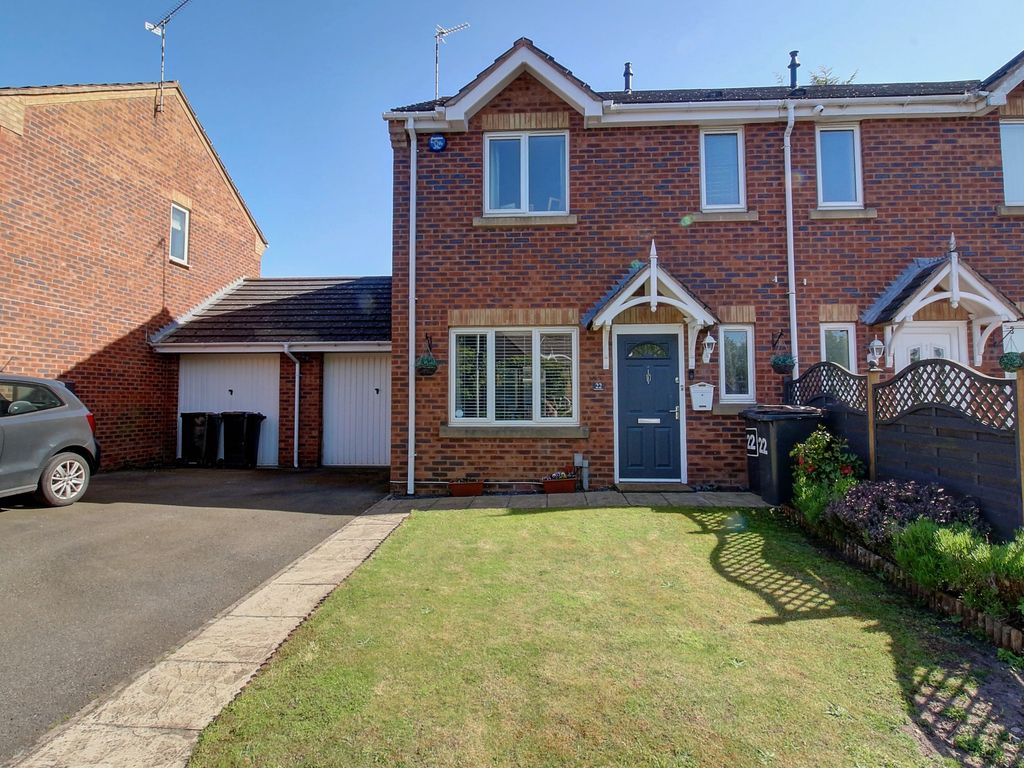3 bed semidetached house for sale in Rannoch Drive, Nuneaton CV10 Zoopla