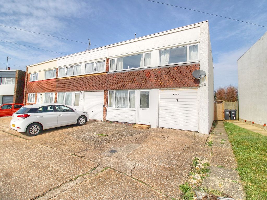 3 bed terraced house for sale in Coast Road, Pevensey Bay, Pevensey