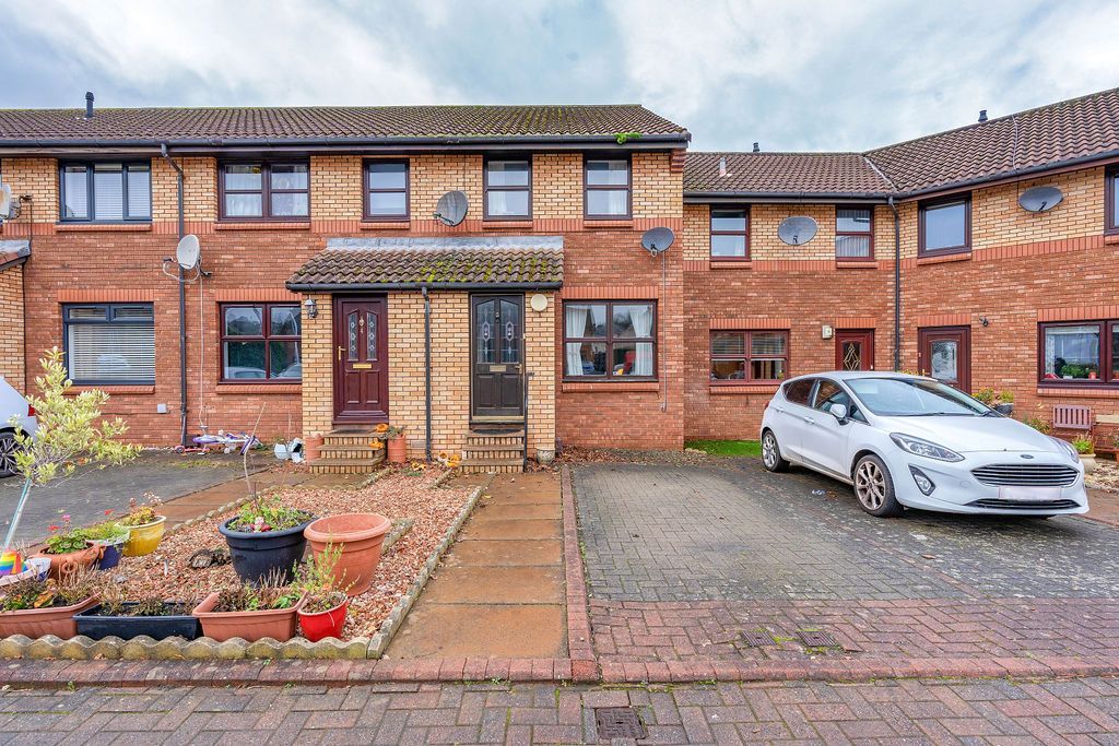 2 bed terraced house for sale in Lady Road Place, Dalkeith EH22, £156,000 Zoopla