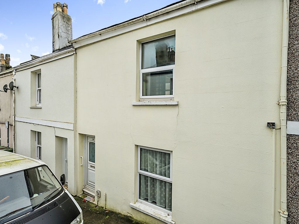2 bed terraced house for sale in Providence Street, Plymouth, Devon PL4