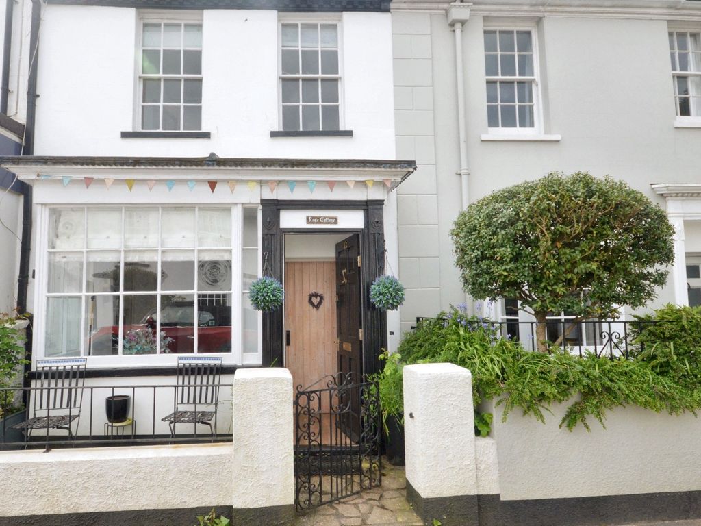 2 bed terraced house for sale in Fore Street, Shaldon, Devon TQ14, £