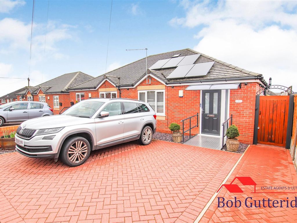 2 bed semidetached bungalow for sale in Carlos Place, Bradwell