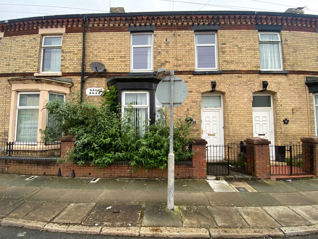 3 bed terraced house to rent in Dacy Road, Everton, Liverpool L5, £800