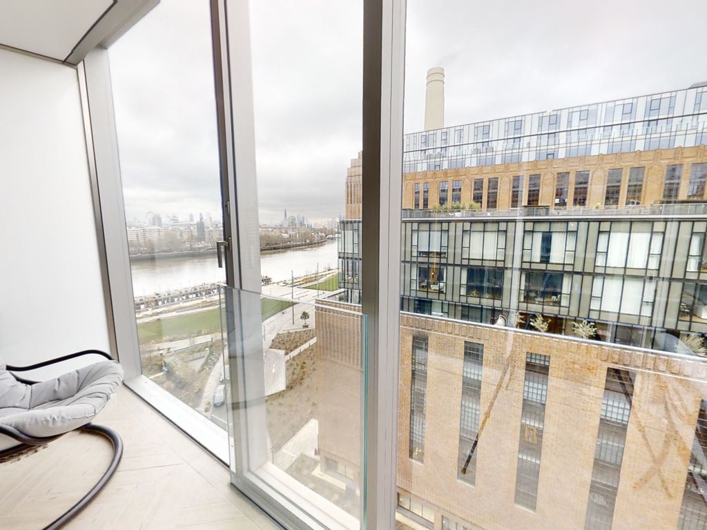 2 bed flat to rent in Dawson House, Circus Road West SW11 Zoopla