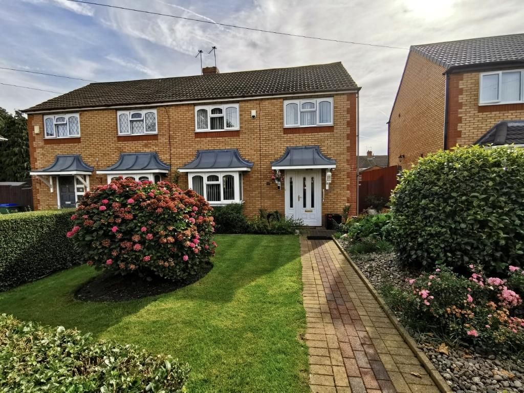 3 bed semidetached house for sale in Pembroke Road, West Bromwich