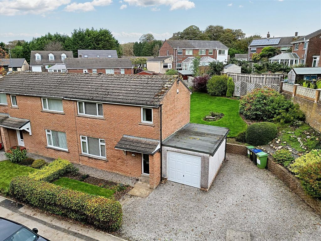 2 bed semidetached house for sale in Curwendale, Stainburn, Workington