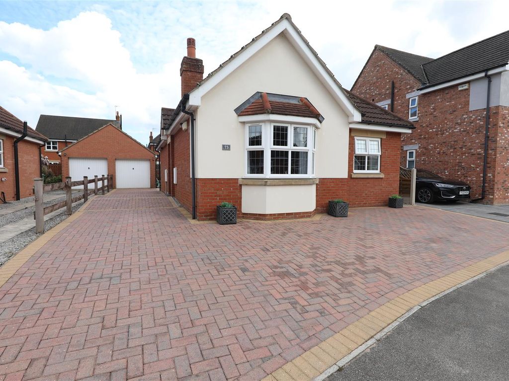 3 bed detached bungalow for sale in The Orchard, Leven, Beverley HU17