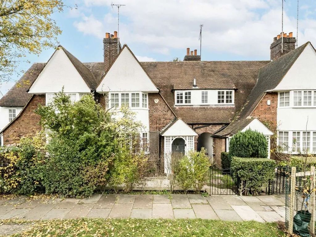4 bed terraced house for sale in Erskine Hill, London NW11, £1,195,000