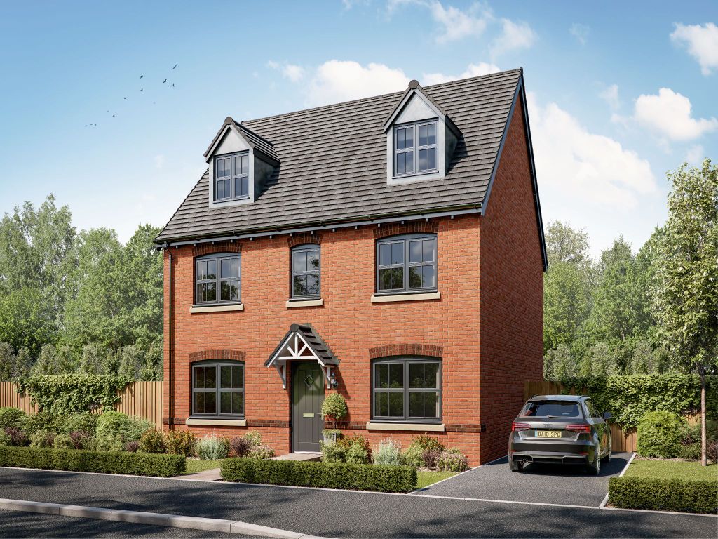 New home, 5 bed detached house for sale in "The Brightstone" at