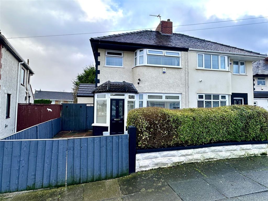 3 bed semidetached house for sale in Coronation Drive, Knotty Ash, Liverpool L14, £239,950 Zoopla