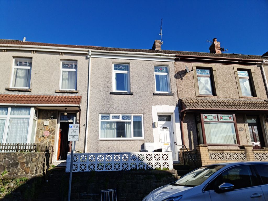 3 bed terraced house for sale in Upton Terrace, St. Thomas, Swansea, City And County Of Swansea