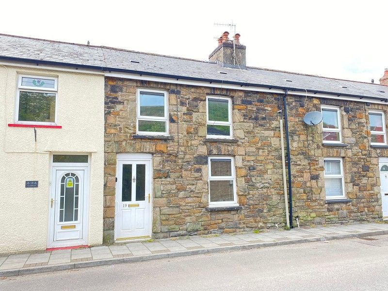 2 bed terraced house for sale in Tynewydd Row, Ogmore Vale, Bridgend