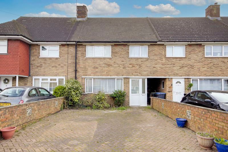 3 bed terraced house for sale in The Ride, Ponders End, Enfield EN3, £