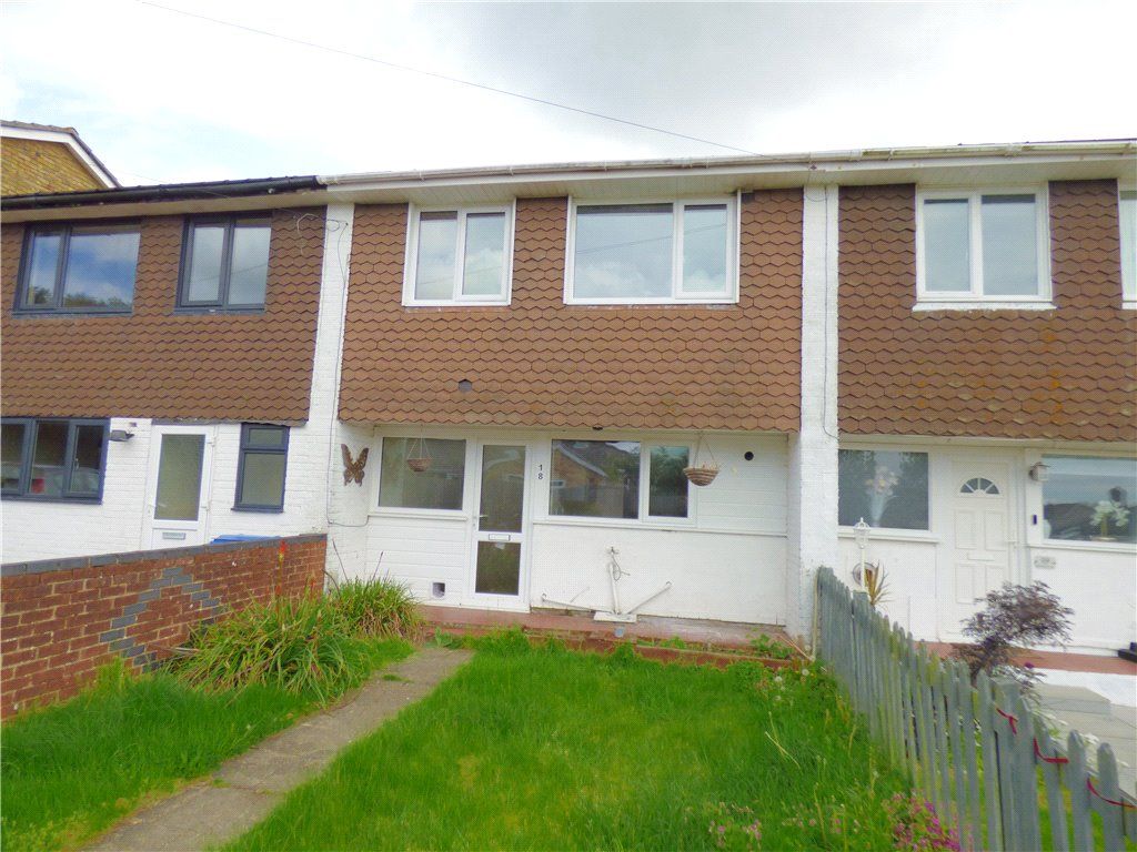 3 bed terraced house for sale in Dormy Close, Sarisbury Green
