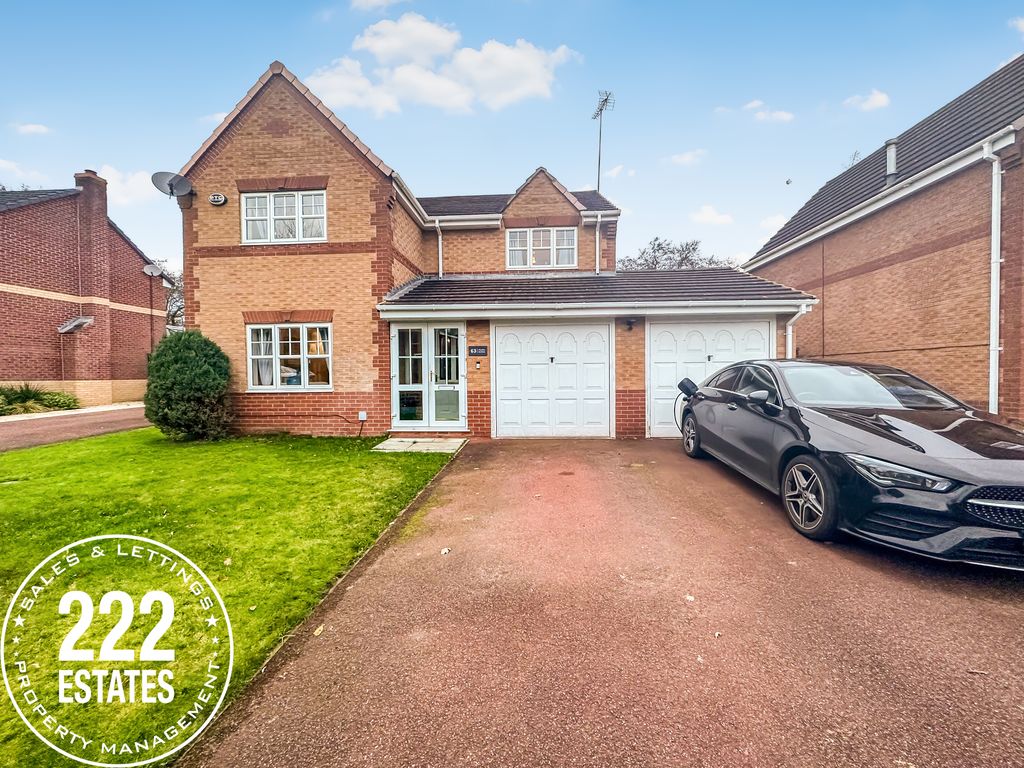 4 bed detached house for sale in Claydon Gardens, Rixton, Warrington