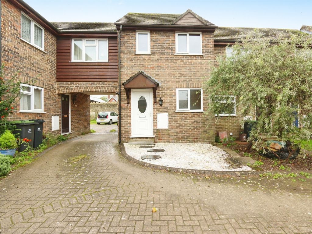 1 bed end terrace house for sale in Fordington Gardens, Dorchester DT1