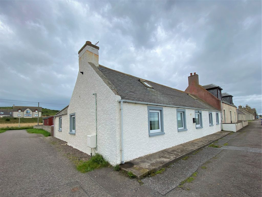 2 bed semidetached bungalow for sale in Stewart Street, Portgordon