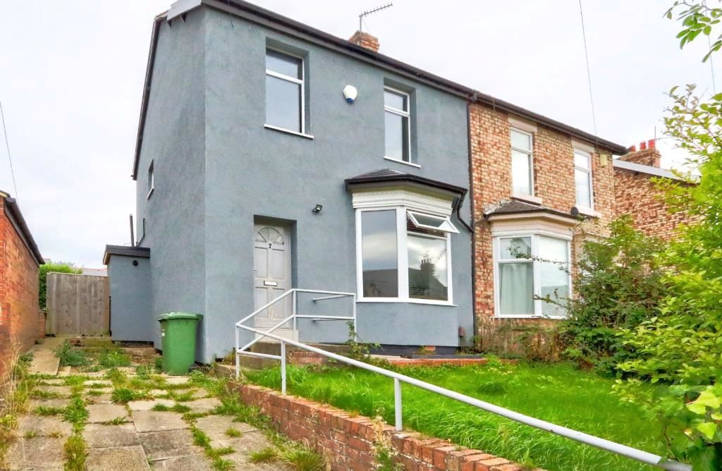 3 bed semidetached house for sale in Grange Avenue, StocktonOnTees