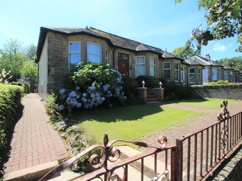 3 bed semidetached bungalow for sale in Broomberry Drive, Gourock PA19