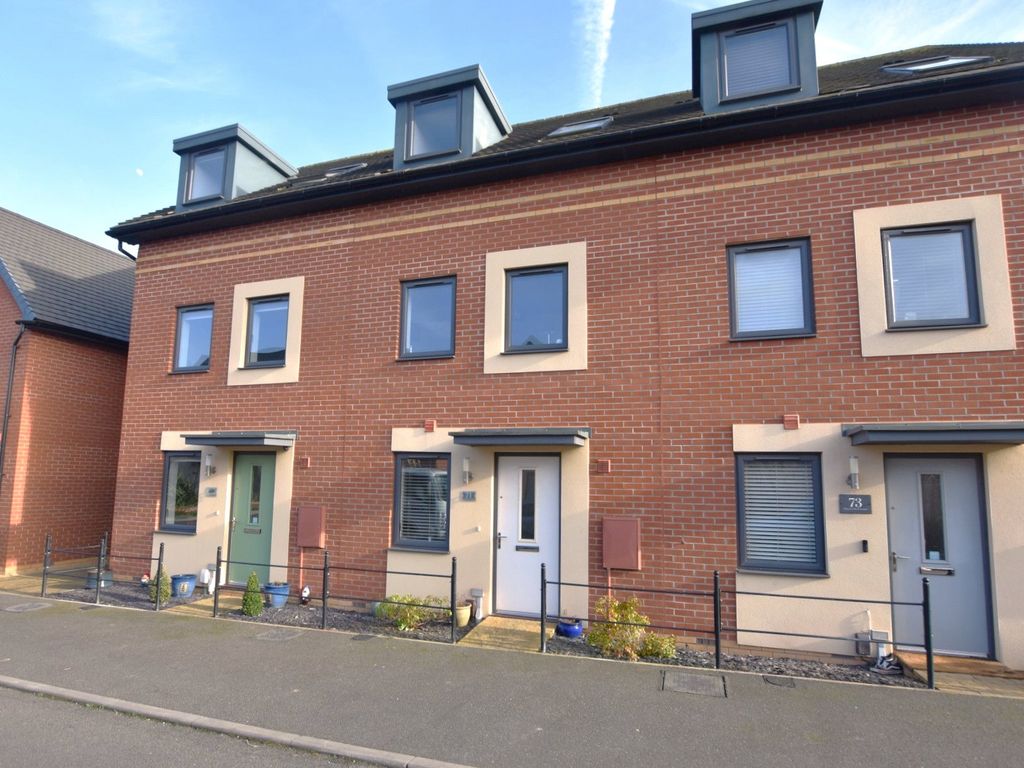 3 bed terraced house for sale in Elmores Well Avenue, Tithebarn, Exeter