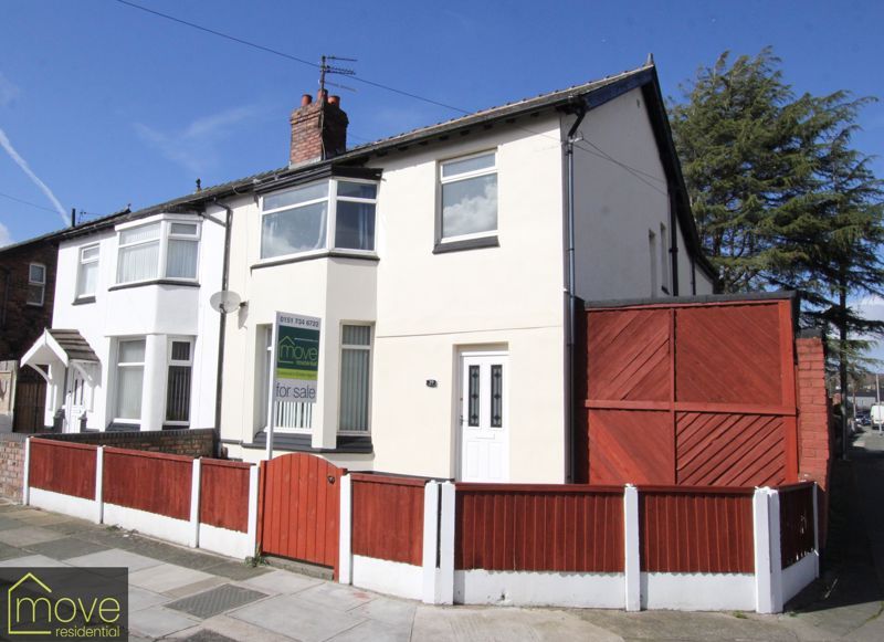 4 bed semidetached house for sale in Warnerville Road, Liverpool L13