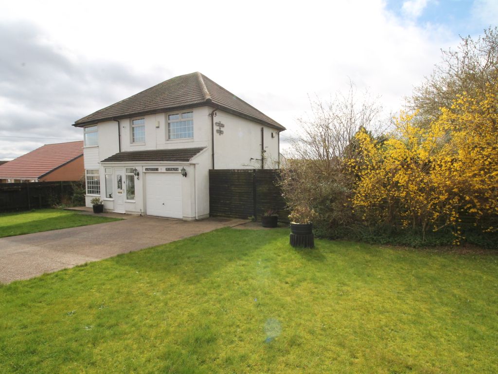 5 bed detached house for sale in Chester Road, Penshaw, Houghton Le