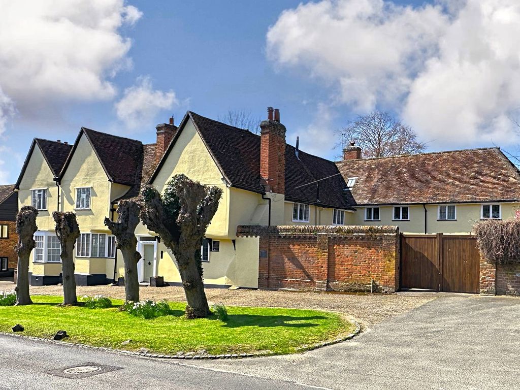 6 bed detached house for sale in Cage End, Hatfield Broad Oak,