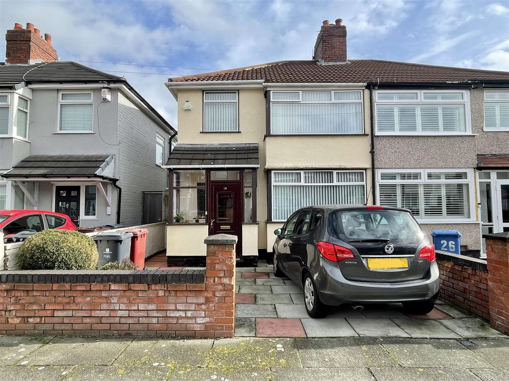3 bed semidetached house for sale in Beechburn Road, Huyton, Liverpool L36 Zoopla
