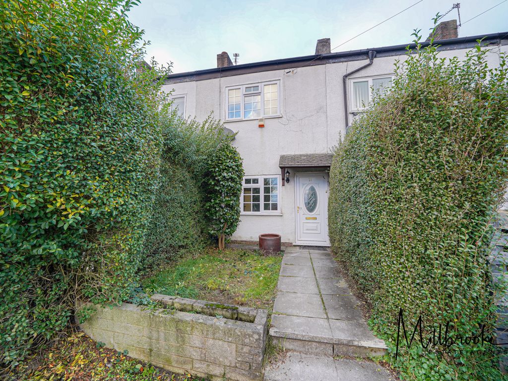 2 bed terraced house for sale in Mill Street, Boothstown, Manchester