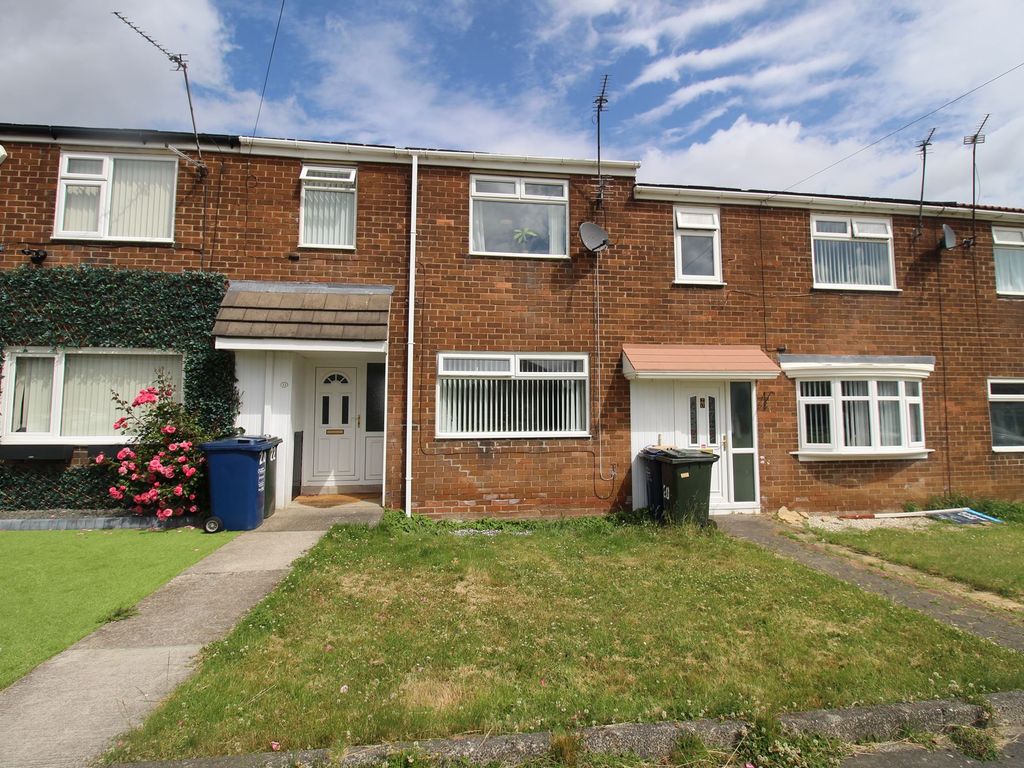 3 bed terraced house for sale in Yetholm Place, Westerhope, Newcastle