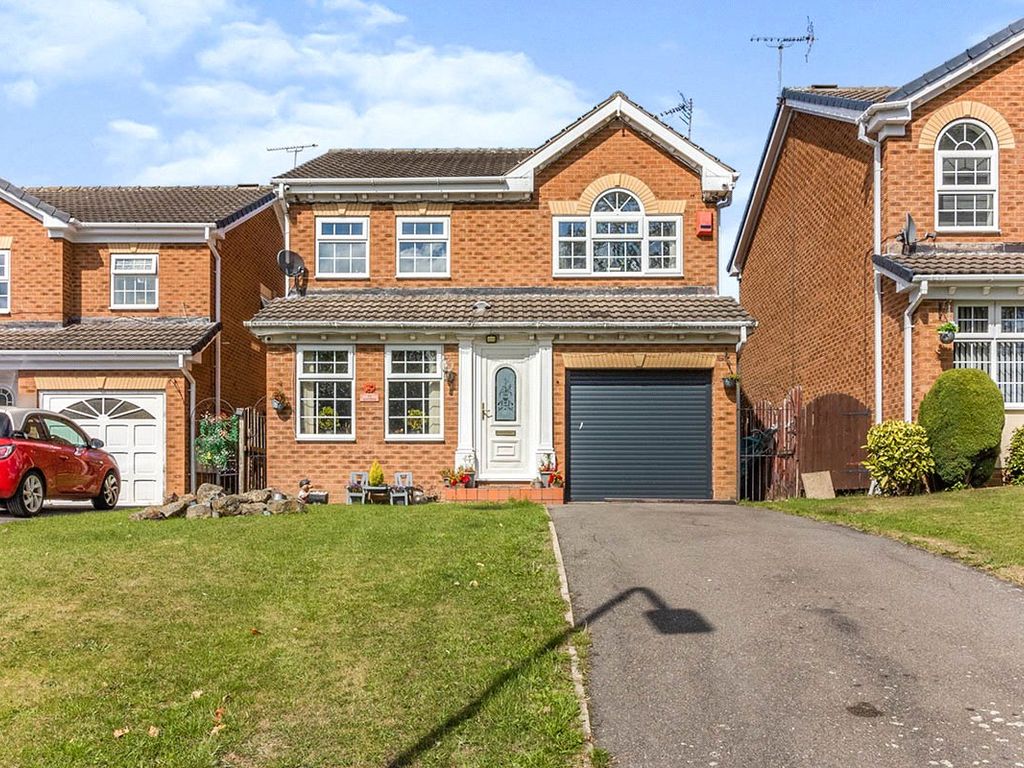 4 bed detached house for sale in Water Royd Drive, Dodworth, Barnsley