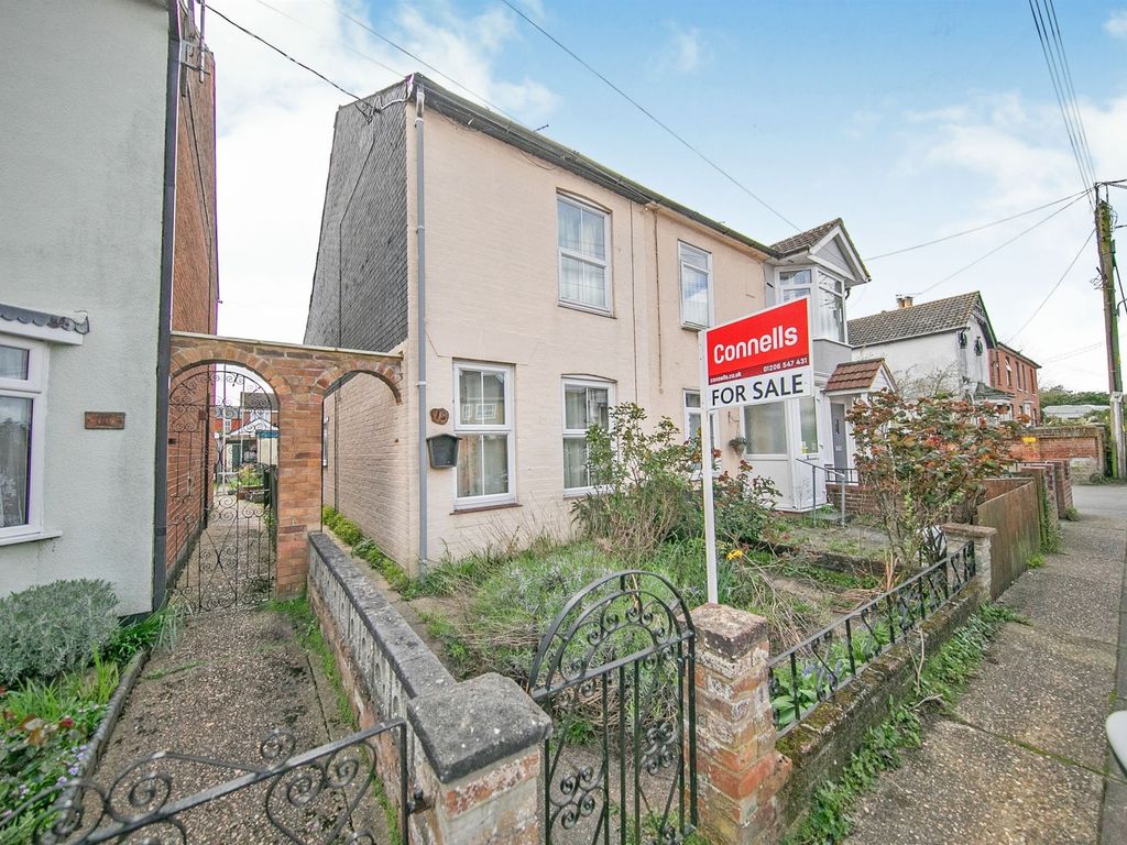 3 bed semidetached house for sale in Church Hill, Rowhedge, Colchester CO5, £260,000 Zoopla