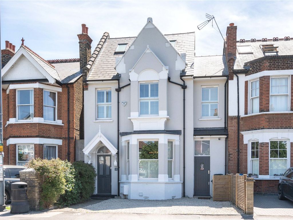 5 bed end terrace house for sale in Queens Road, Wimbledon, London SW19