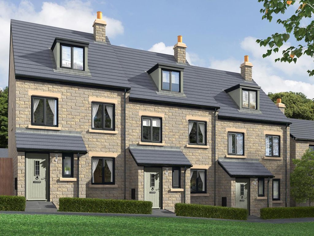 New home, 4 bed terraced house for sale in Hayfield Road, New Mills