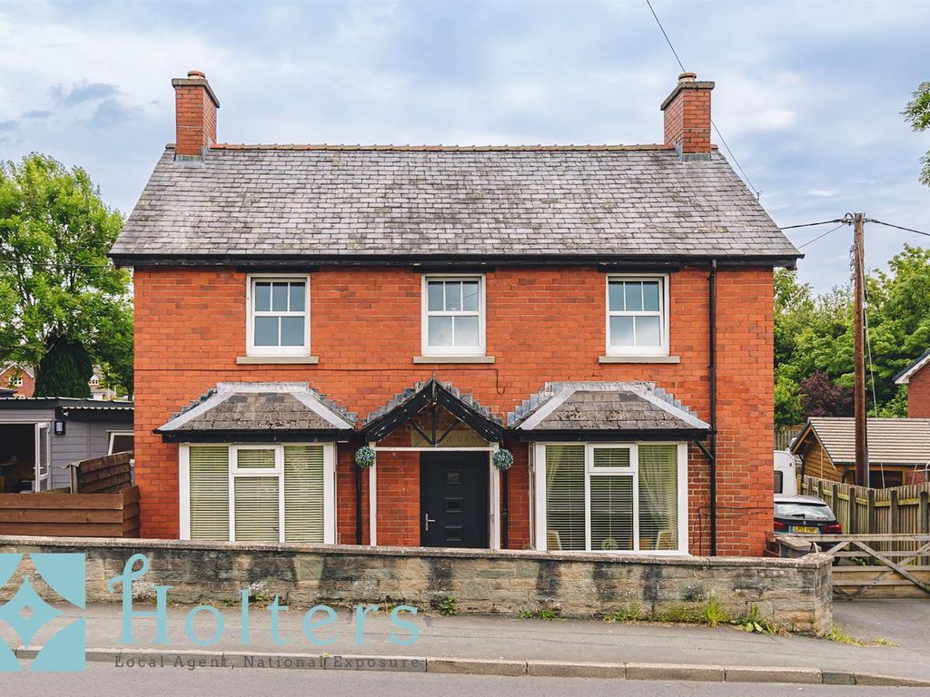 3 bed detached house for sale in NewbridgeOnWye, Llandrindod Wells