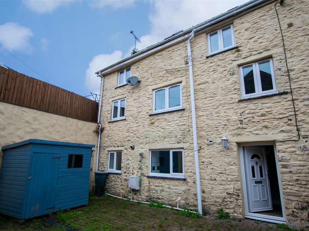 3 bed semidetached house to rent in Blue Boar Square, St. Clears