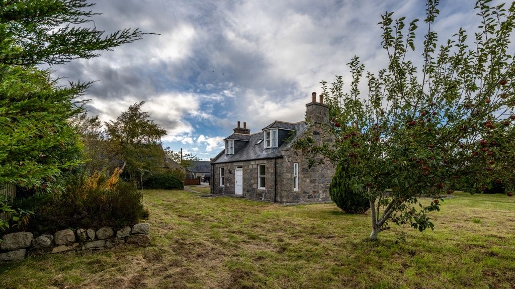 4 bed detached house for sale in The Farmhouse, West Tilbouries