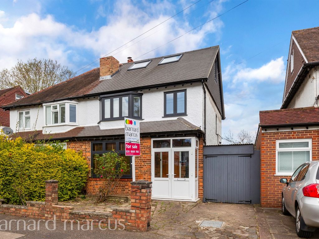 5 bed semidetached house for sale in Leechcroft Road, Wallington SM6