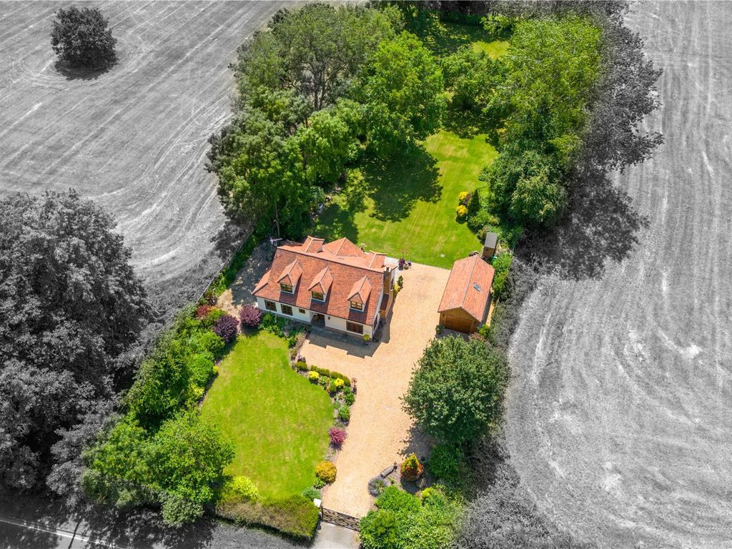 3 bed detached house for sale in Madingley Road, Coton, Cambridge CB23