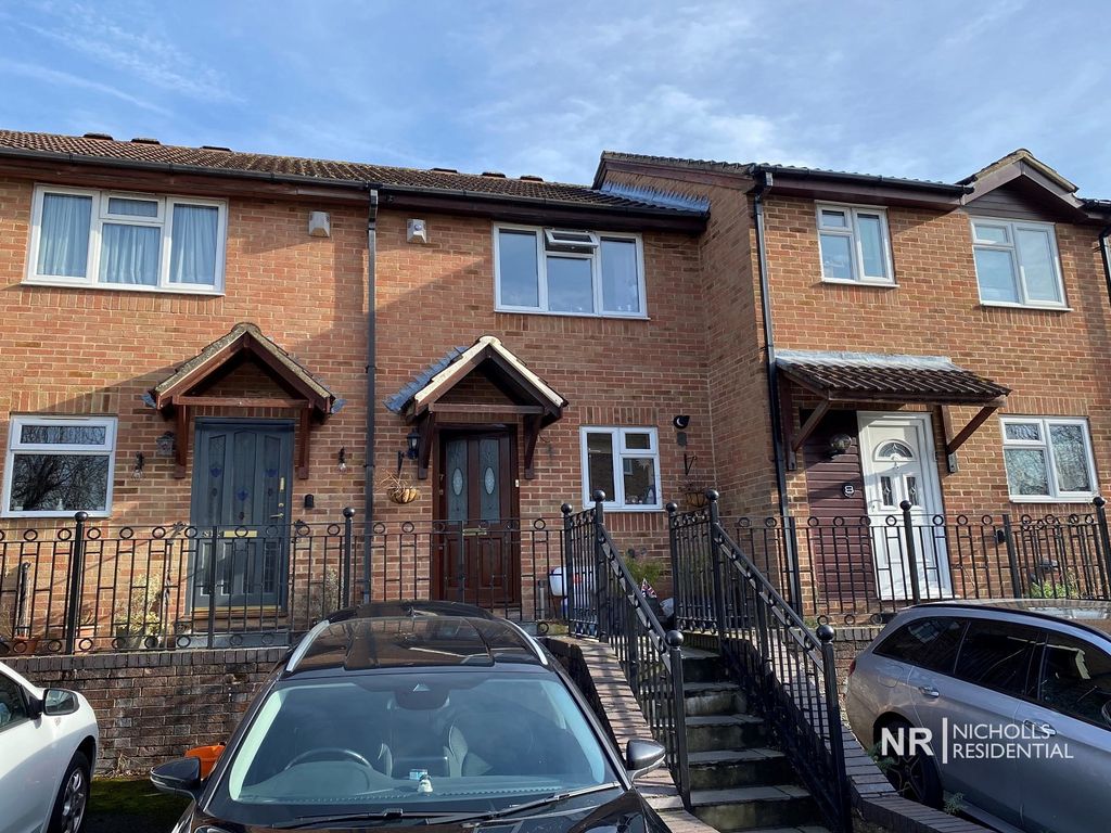 2 bed terraced house for sale in Chessington Hall Gardens, Chessington