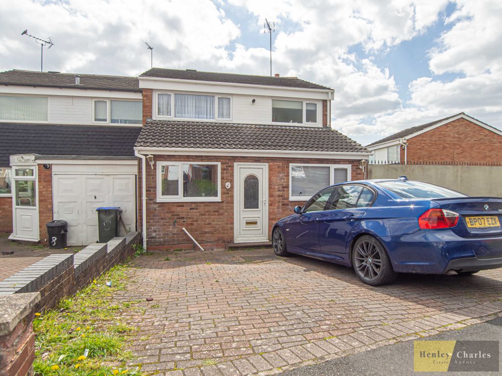 3 bed end terrace house for sale in Templemore Drive, Great Barr