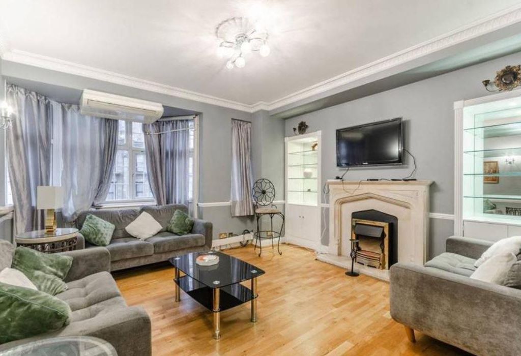 3 bed flat to rent in Crawford Street, Marylebone, London W1H Zoopla