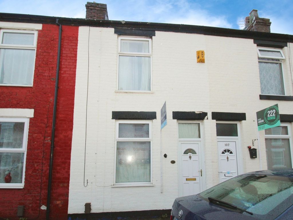 2 bed terraced house for sale in Fox Street, Warrington, Cheshire WA5