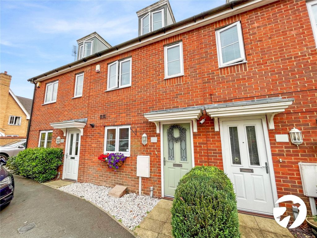 3 bed terraced house for sale in Roman Way, Boughton Monchelsea