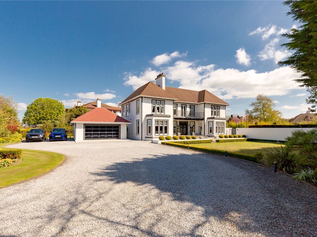 5 bed detached house for sale in Knowlton, 12 Racecourse View, Ayr KA7